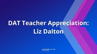 DAT Teacher Appreciation: Liz Dalton