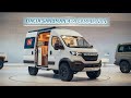 2025 Dacia Sandman 4x4 Camper Van: The Ultimate Adventure Vehicle!