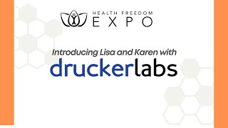 Lisa and Karen with DruckerLabs - 2021 THFE Exhibitor Spotlight