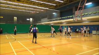 2016JAN2 ChampSports2015冬聯 SPRING vs Knight 第一節