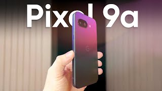 Google Pixel 9a Hands-On – Compact Design \u0026 Specs Explained!