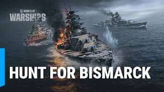 Hunt for Bismarck: The Chase Is On!