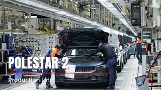 Polestar 2 Production Line - Production at China Volvo's Luqiao Super Factory
