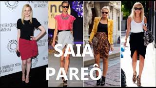 Saia Pareô – Como usá la