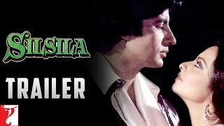 Silsila | Official Trailer | Amitabh Bachchan | Rekha | Shashi Kapoor | Jaya Bachchan