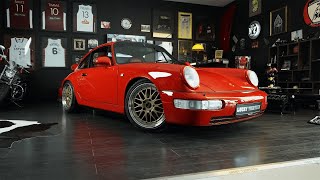 Custom Porsche 964 by Lucky Thirteen Workshop