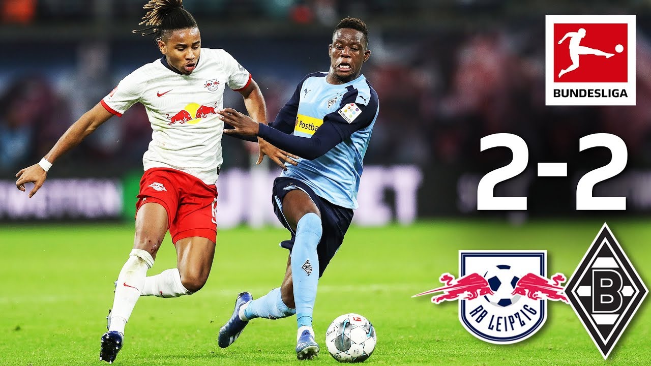 RB Leipzig Vs. Borussia Mönchengladbach I 2-2 I Olmo Debut, Spectacular ...