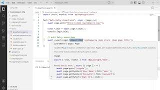 Playwright Assertions Tutorial | expect() Explained with Real-Time Examples