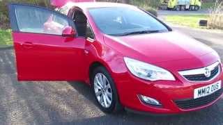 2012 Vauxhall Astra Astra Active 1.4 5dr a/c 100ps 1.4l