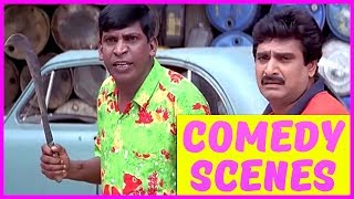 Friends - Comedy Scenes | Vijay | Suriya | Ramesh Khanna | Devayani