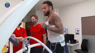 Neymar Jr: medical and physical checks | PSG