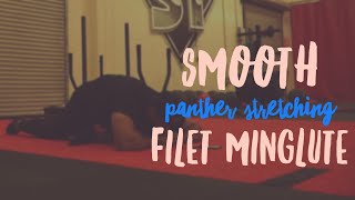 Smooth Panther Stretching 2 - Filet Minglute (flexibility + mobility)