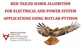 RED‑TAILED HAWK ALGORITHM FOR ELECTRICAL AND POWER SYSTEM APPLICATIONS USING MATLAB-PYTHON