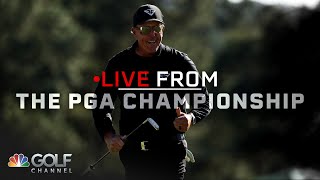Phil Mickelson's words making headlines again | Live From the PGA Championship | Golf Channel