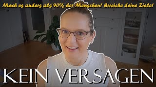 Wie du 2025 nicht versagen wirst - vermeide diese 5 FEHLER