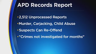 Consultant Finds Thousands Of Aurora Police Reports Backlogged, Not Entered Into System