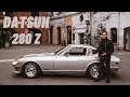 Datsun 280Z - Spotkanie z legendą motoryzacji | Za kierownicą