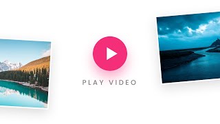 Animated Video Popup on Click using Html CSS \u0026 Javascript | How To Create Responsive Video Modal