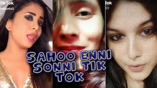Sahoo - Enni Sonni Songs Tik Tok Videos Bollywood new Trend