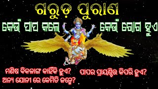 କେଉଁ ପାପ କଲେ, କେଉଁ ରୋଗ ହୁଏ। ଗରୁଡ଼ ପୁରାଣ। ଷଷ୍ଠ ଅଧ୍ୟାୟ। Odia Garuda Puran।@bijayswara