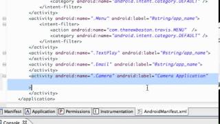 Android Application Development Tutorial 043 Set Fixed Screen Orientation