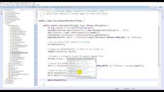 Resize a MappedByteBuffer - Java NIO