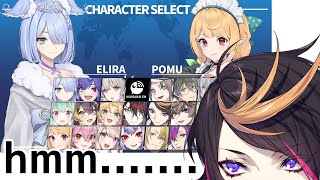 If NijiEN was a Fighting Game...【NIJISANJI EN | Shu Yamino】