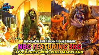 SPEKTAKULER!! GEDRUK NBG GUNUNGSARI FEAT SKG MAGELANG LIVE GENITO WINDUSARI