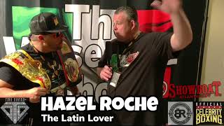 The Wiseguyz Celebrity Boxing interview with Hazel Roche