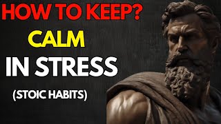 Stoic Habits To Keep Calm in Stressful Situation