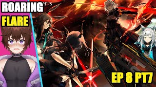 Reacting to Chapter 8 Secret Endings | Arknights |