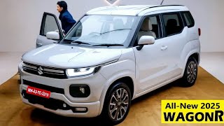 WagonR 2025 New Model Launched 🔥 ₹3.29 Lakh Price Booking Open