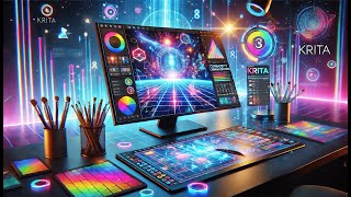 Krita: The Professional Digital Art Studio That Won’t Break the Bank