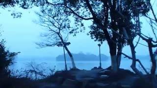 Amidst the South Lake (烟雨南湖) in Jiaxing (嘉兴)