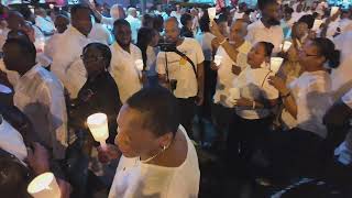 Candlelight Vigil in defense of Democracy and Freedom
