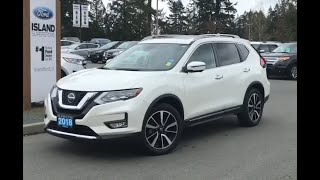 2018 Nissan Rogue LS W/ Moonroof, Nav, AWD Review| Island Ford