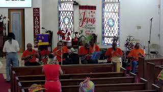 Worship From Friedensberg Moravian Church, St. Croix, USVI; Rev. Dr. Jeremy B. Francis, Pastor