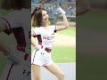 20220817 富邦 vs 樂天 rakuten girls局間 再站起來 雅涵