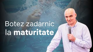 Ce se va întâmpla creștinului care nu crește spiritual după botez?