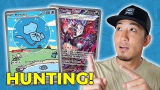 $600 BUBBLE MEW Hunting! - Opening 15 Pokemon Paldean Fates Packs