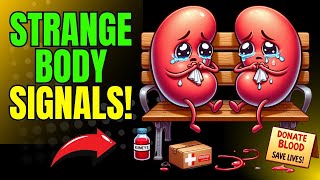 5 STRANGE Signs Your Kidneys Are Crying for Help