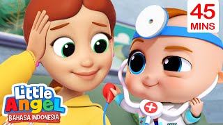 Lihat, Aku Jadi Dokter Cilik! | Kartun Anak | Little Angel Bahasa Indonesia