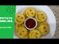 GLUTEN FREE | SMILIES | POTATO SMILIES | Easy recipes | Karuna's gluten free kitchen