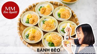 Bánh Bèo | Vietnamese “Duckweed” Steamed Rice Cakes