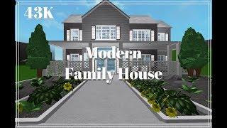 Welcome to bloxburg large family home 40k