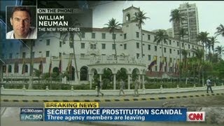 Escort details Secret Service incident