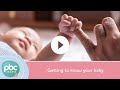 Getting to know your baby