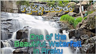 LAMBASINGI TO KOTHAPALLI WATERFALLS/కొత్తపల్లి వాటర్ ఫాల్స్#araku #waterfall #paderu #vizag