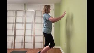 Osteoporosis Exercises: Wall Push-ups