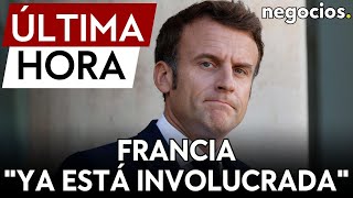 ÚLTIMA HORA | Rusia responde a Macron que Francia "ya está involucrada en la guerra en Ucrania"